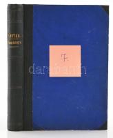 Lutter Nándor: Módszeres vezérkönyv a népiskola mennyiségtanához. Pest, 1870. Heckenast. Korabeli, aranyozott félvászon kötésben.