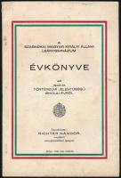 A szabadkai magyar királyi állami leánygimnázium évkönyve. Az 1940-41. történelmi jelentőségű iskolai évről