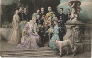 Unsere Kaiserfamilie / German royal family, Wilhelm II (EK)