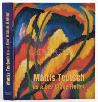 Bajkay Éva, Jurecskó László, Kishonthy Zsolt, Tímár Árpád (szerk.): Mattis Teutsch és a Der Blaue Reiter. Bp./Miskolc, 2001, Missionart Galéria. 483p. Gazdag képanyaggal illusztrált kiállítási katalógus. Az egyik szerkesztő, Jurecskó László művészettörténész által aláírt! Kiadói kartonált papírkötés.