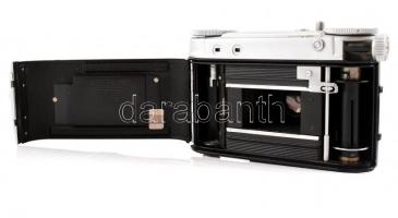 Certo Super Dollina II. fényképezőgép, Zeiss Tessar 2,8/50 bőr tokkal, jó állapotban