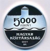2007. 5000Ft Ag "Gyulai vár" kapszulában T:PP 
Adamo EM210