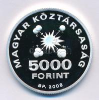 2008. 5000Ft Ag "Teller Ede" kapszulában T:PP 
Adamo EM214