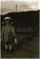 cca 1938 Kinszki Imre (1901-1945) budapesti fotóművész hagyatékából 4 db vintage NEGATÍV (Kinszki Ju...