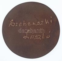 2007. "Erkel Színház 1911-2007" egyoldalas, öntött Br emlékérem, dísztokban T:2