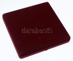 2007. "Erkel Színház 1911-2007" egyoldalas, öntött Br emlékérem, dísztokban T:2