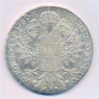 Ausztria 1780SF Tallér Ag "Mária Terézia" utánveret T:1- patina Austria 1780SF Thaler Ag &...