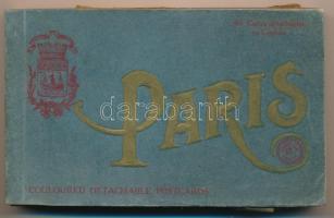 Paris - postcard booklet with 40 postcards
