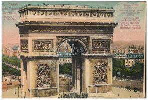 Paris - postcard booklet with 40 postcards