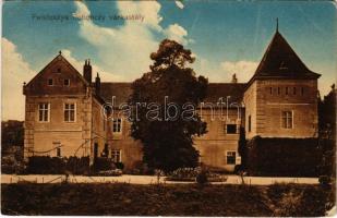 1913 Felsőpulya, Oberpullendorf; Rohonczy vár, kastély. Karinger Károly kiadása / castle (r)