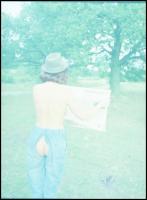 cca 1988 Több fotómodell közreműködésével, különféle helyszíneken készült 7 db vintage NEGATÍV, Mene...