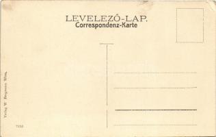 Temesvár, Timisoara; Temisvar anno 1586. Verlag W. Bergmann. Art Nouveau frame with soldiers (EK)