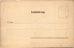 Eger, Szent József hajlék nyaraló részlete, villa. Art Nouveau, floral