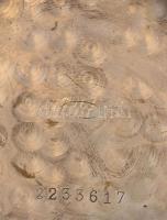 Glashütte zsebóra fém tokkal, jelzett szerkezettel, hibátlan számlappal, másodpercmutatós, működik, ...