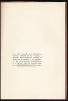 Kassák Lajos: Sötét egek alatt. Versek. Bp., 1940, Szerzői kiadás, (Hungária-ny.), 26 sztl. lev. + 6...