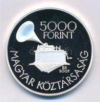 2007. 5000Ft Ag "Kodály Zoltán" kapszulában T:PP 
Adamo EM211