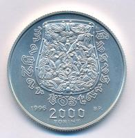 1996. 2000Ft Ag "Honfoglalás" kapszulában T:BU 
Adamo EM141