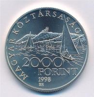 1998. 2000Ft Ag "Régi balatoni hajók II - Phoenix" kapszulában T:BU 
Adamo EM155