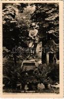 1954 Bad Aussee (Steiermark), Erzherzog Johann Denkmal / Archduke Johann of Austria monument (EK)