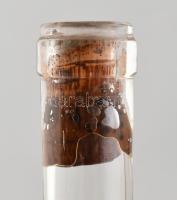 1904 Tokaji Aszú Zimmermann Lipót és fiai. Bontatlan palack bor. Nem jól tárolt 