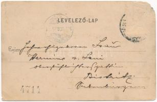 1901 Kiskunfélegyháza, Félegyháza; Fő utca (EM)