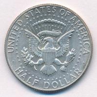 Amerikai Egyesült Államok 1965. 1/2$ Ag "Kennedy" T:1-
USA 1965. 1/2 Dollar Ag "Kenn...
