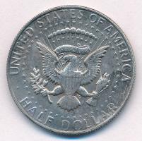 Amerikai Egyesült Államok 1969D 1/2$ Ag "Kennedy" T:1-
USA 1969D 1/2 Dollar Ag "Kenn...