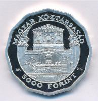 2007. 5000Ft Ag "Debreceni Református Nagytemplom" kapszulában T:PP
Adamo EM212