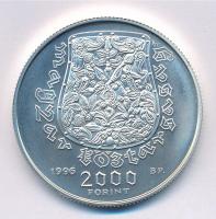 1996. 2000Ft Ag "Honfoglalás" kapszulában T:BU 
Adamo EM141