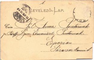 1899 (Vorläufer) Eger, Angol Kisasszonyok nevelő intézete (b)