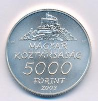 2003. 5000Ft Ag "Hollókő" kapszulában T:BU 
Adamo EM185