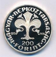 1978. 200Ft Ag "Az első magyar aranyforint" kapszulában T:PP
Adamo EM56