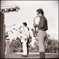 Változatos témákról, eltérő időpontokban és különböző helyszíneken készült felvételek, Kotnyek Antal...