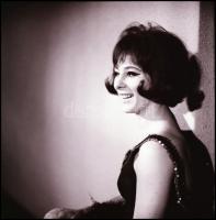 cca 1968 Agárdy Ilona (1940-2001) színésznőről készült portrésorozat, Kotnyek Antal (1921-1990) buda...