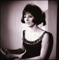 cca 1968 Agárdy Ilona (1940-2001) színésznőről készült portrésorozat, Kotnyek Antal (1921-1990) buda...