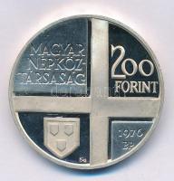 1976. 200Ft Ag "Festők I. - Munkácsy" kapszulában T:PP kis felszíni karcok 
Adamo EM51