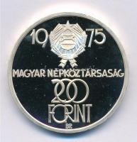 1975. 200Ft Ag "Felszabadulás" T:PP halvány fo.-k
Adamo EM46