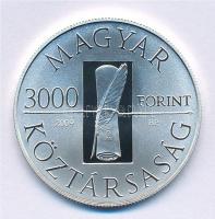 2009. 3000Ft Ag "Kazinczy Ferenc" kapszulában T:PP Adamo EM224