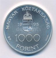 1995. 1000Ft Ag "Integráció az EU-ba-ECU" kapszulában T:BU 
Adamo EM145