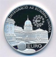 1997. 2000Ft Ag Integráció az EU-ba-EURO I kapszulában T:PP Adamo EM147