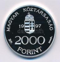1997. 2000Ft Ag "Integráció az EU-ba-EURO I" kapszulában T:PP
Adamo EM147