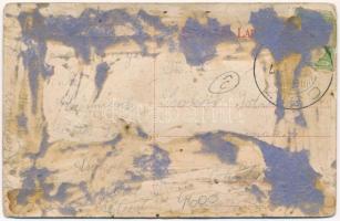 Csízfürdő, Kúpele Cíz; Szoyka Pál áruháza, idény üzlete, Ilona lak / shop, villa (Rb)