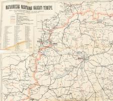 Magyarországi postajáratok. Kiadja a M. Kir. Posta- és Távirda-Vezérigazgatóság 1913. május havában....