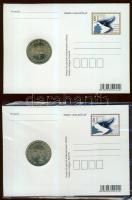 2001. 200Ft 4 klf "János Vitéz, Pál utcai fiúk, Toldi, Lúdas Matyi" érmés levelezőlapon so...