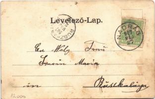 1907 Nadrág, Vasgyár, Tiszti kaszinó terme, belső. Árpád Rusz / officers' casino of the iron wo...