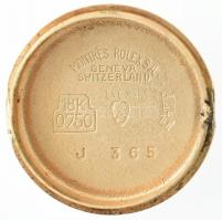 Rolex Precision 18K arany, női karóra, kézi felhúzós szerekezettel. Jelzett tok, korona, szerkezet, ...