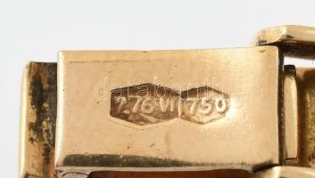 Rolex Precision 18K arany, női karóra, kézi felhúzós szerekezettel. Jelzett tok, korona, szerkezet, ...