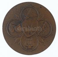 1962. "II. Miskolci Diáknapok" Br emlékérem (47mm) T:2 ph