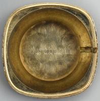 Longines 14K arany, férfi karóra cca 1960, kézi felhúzós szerkezettel. Jelzett tok, szerkezet, 14K j...