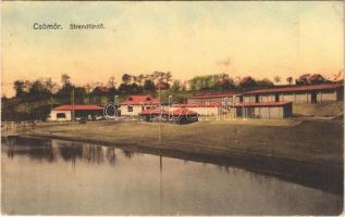 1929 Csömör, strandfürdő (Rb)